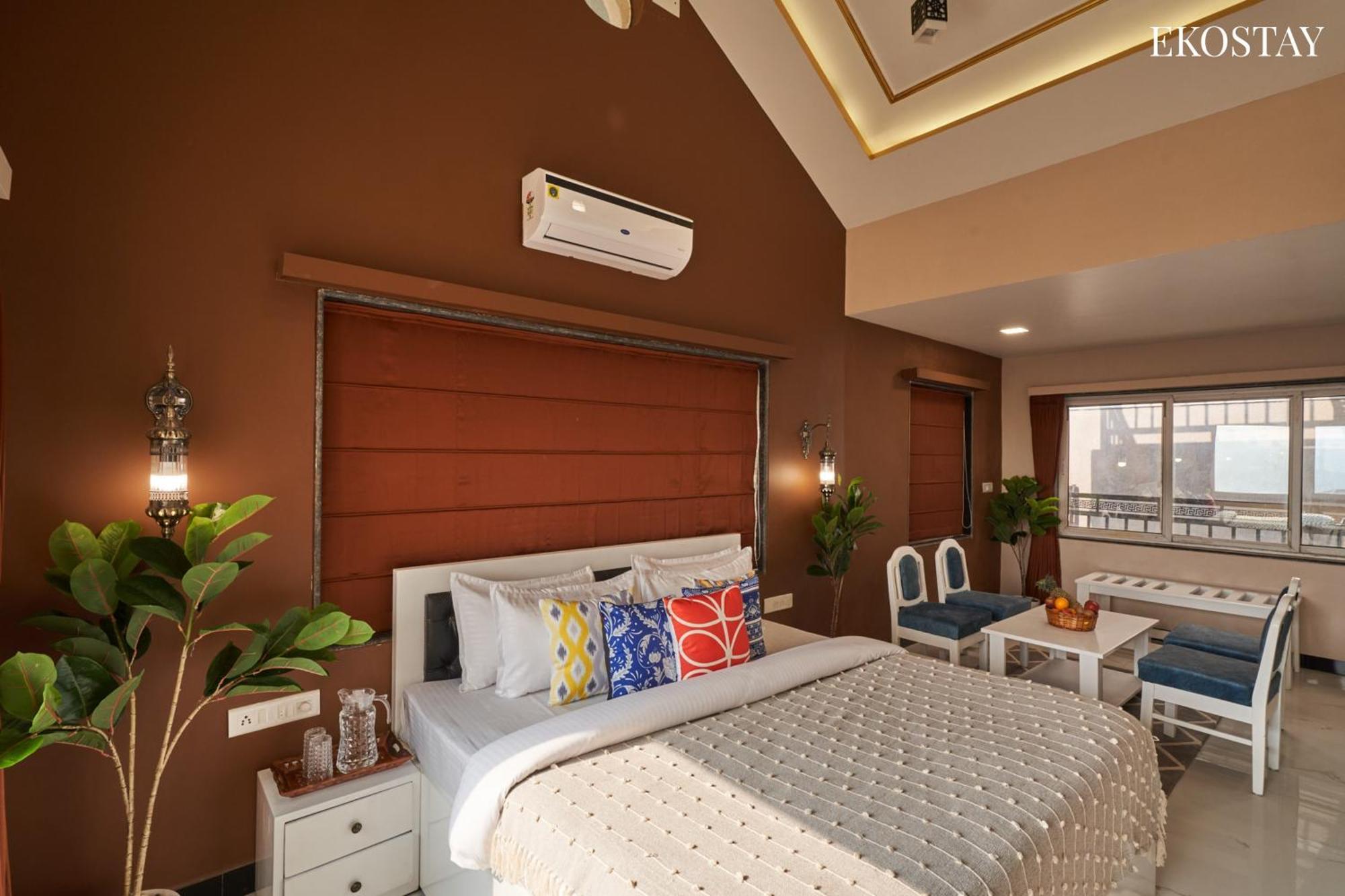 Ekostay Luxe - Highland Villa Panchgani Esterno foto