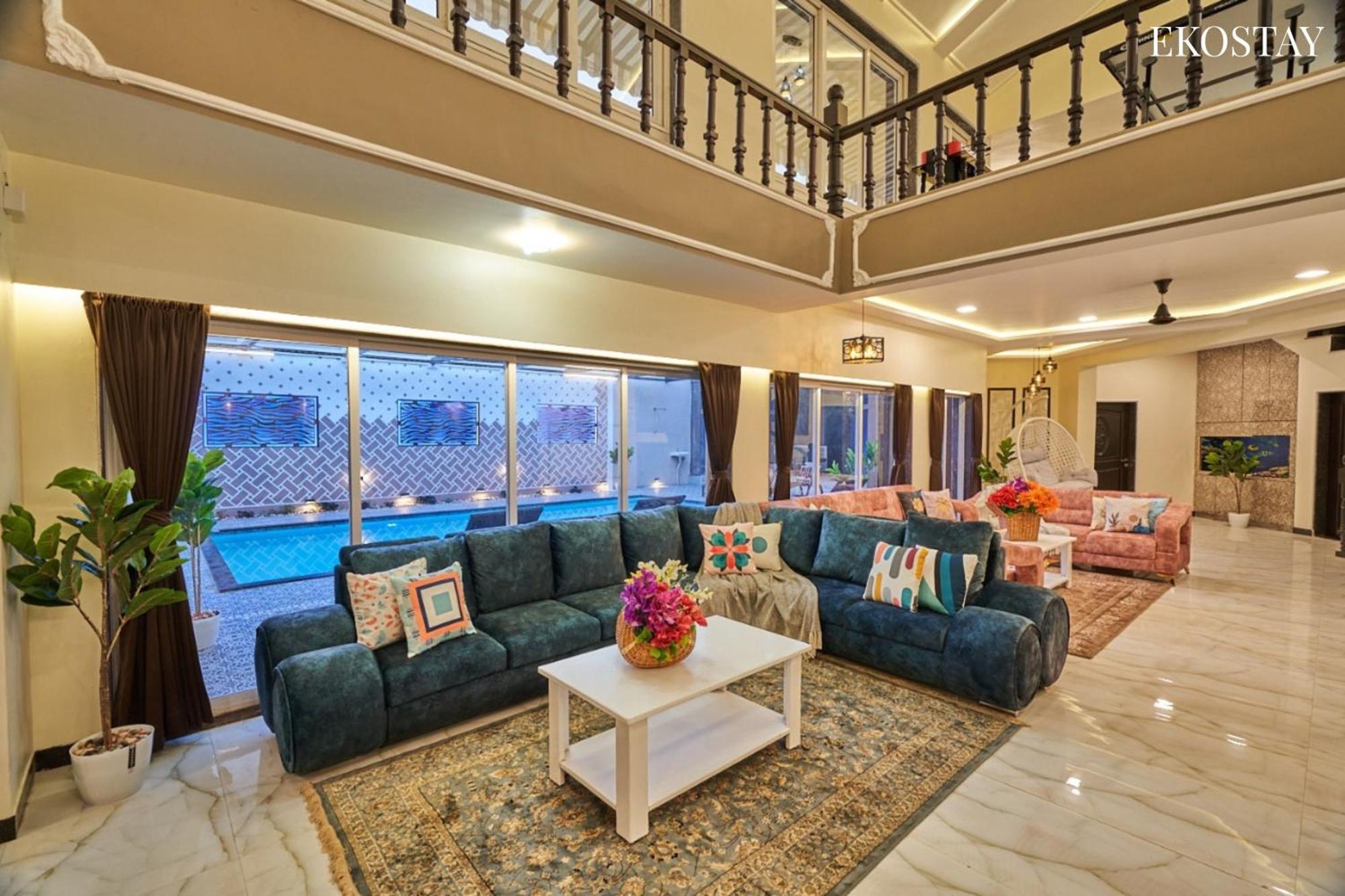 Ekostay Luxe - Highland Villa Panchgani Esterno foto
