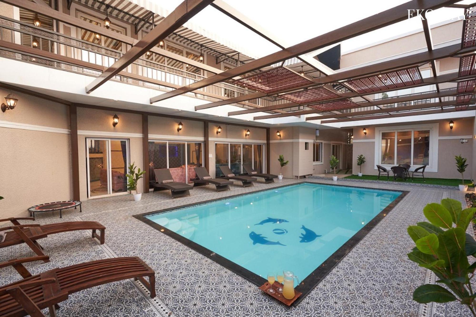 Ekostay Luxe - Highland Villa Panchgani Esterno foto