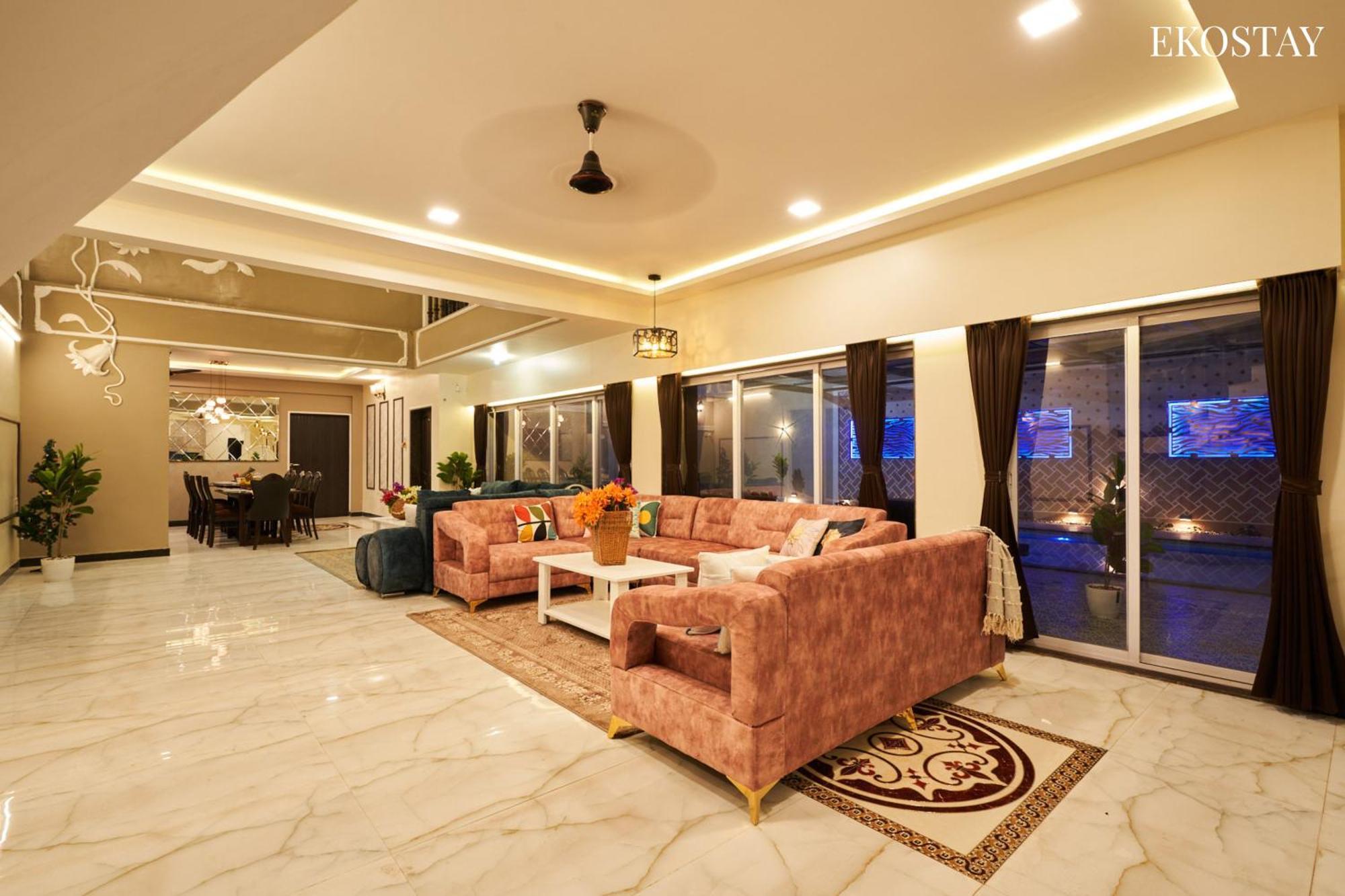 Ekostay Luxe - Highland Villa Panchgani Esterno foto