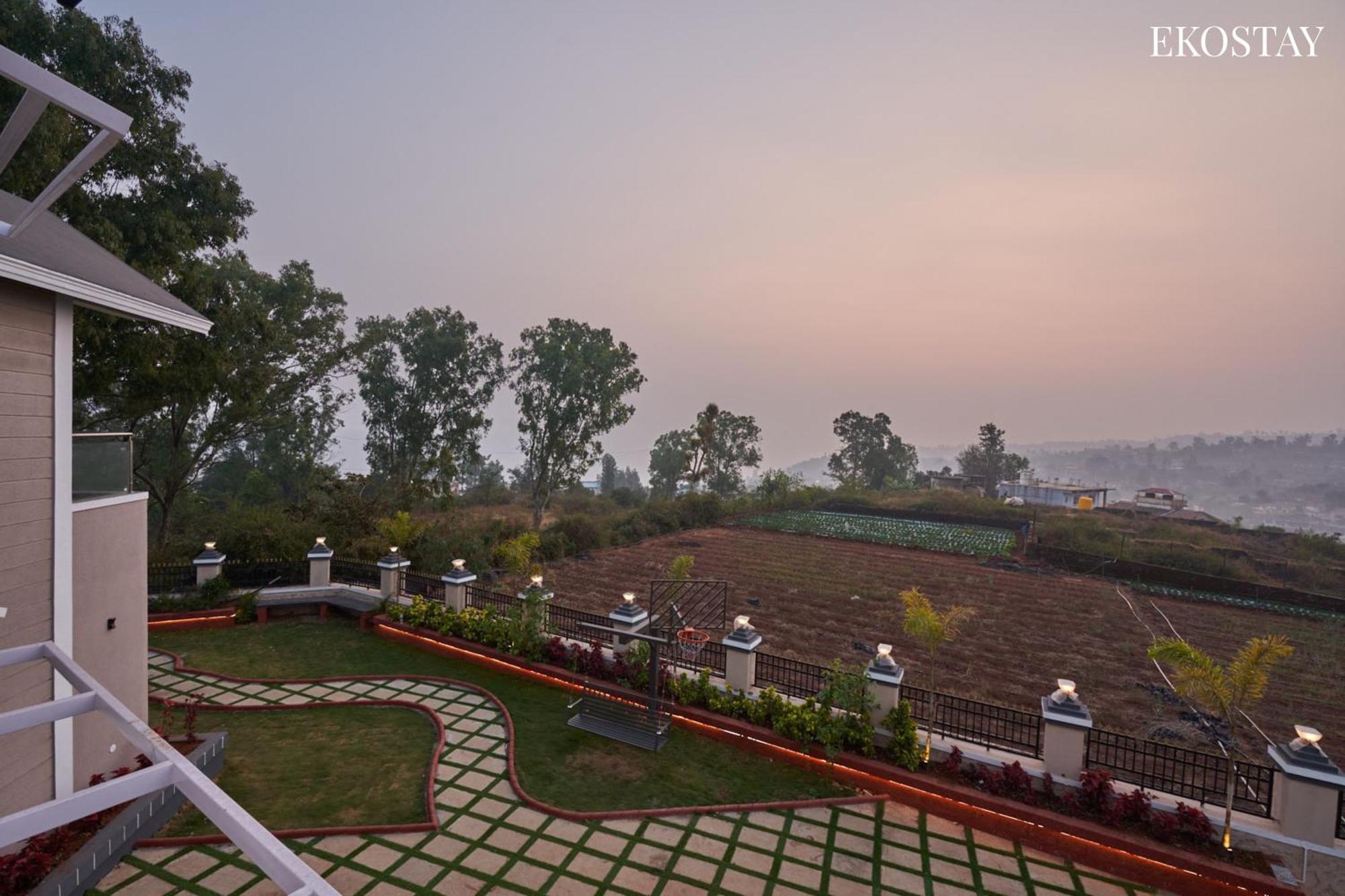 Ekostay Luxe - Highland Villa Panchgani Esterno foto
