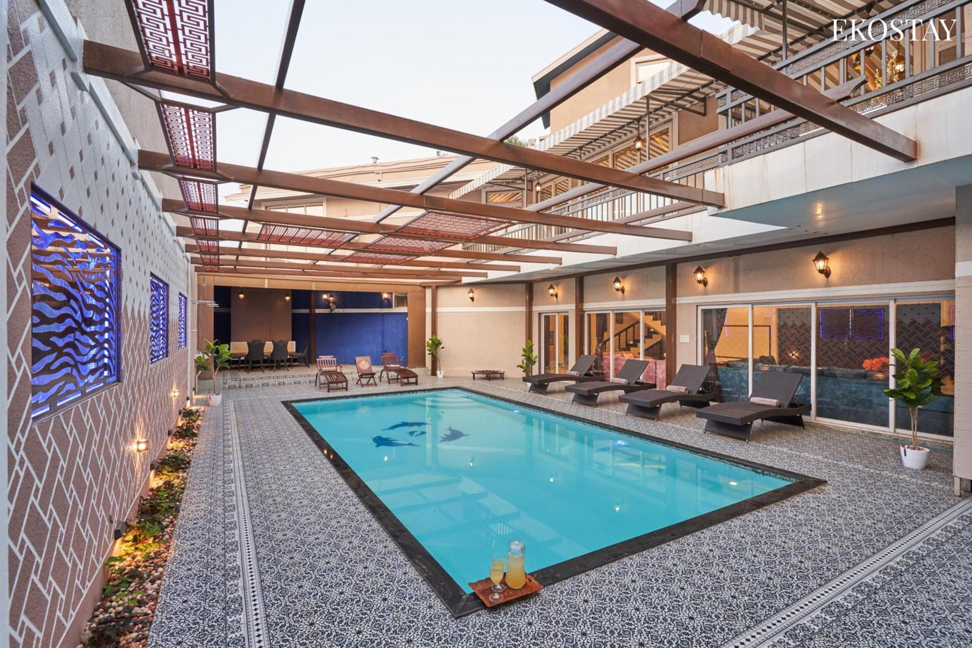 Ekostay Luxe - Highland Villa Panchgani Esterno foto