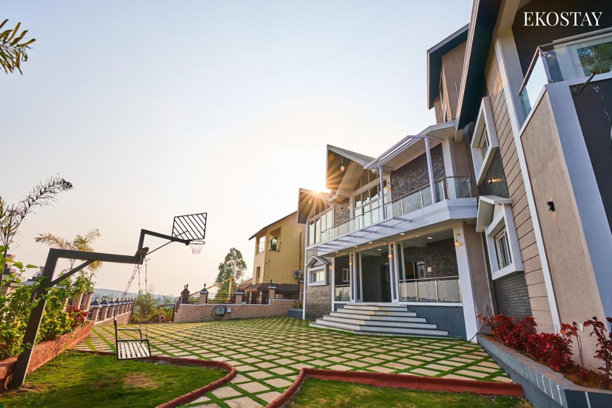Ekostay Luxe - Highland Villa Panchgani Esterno foto