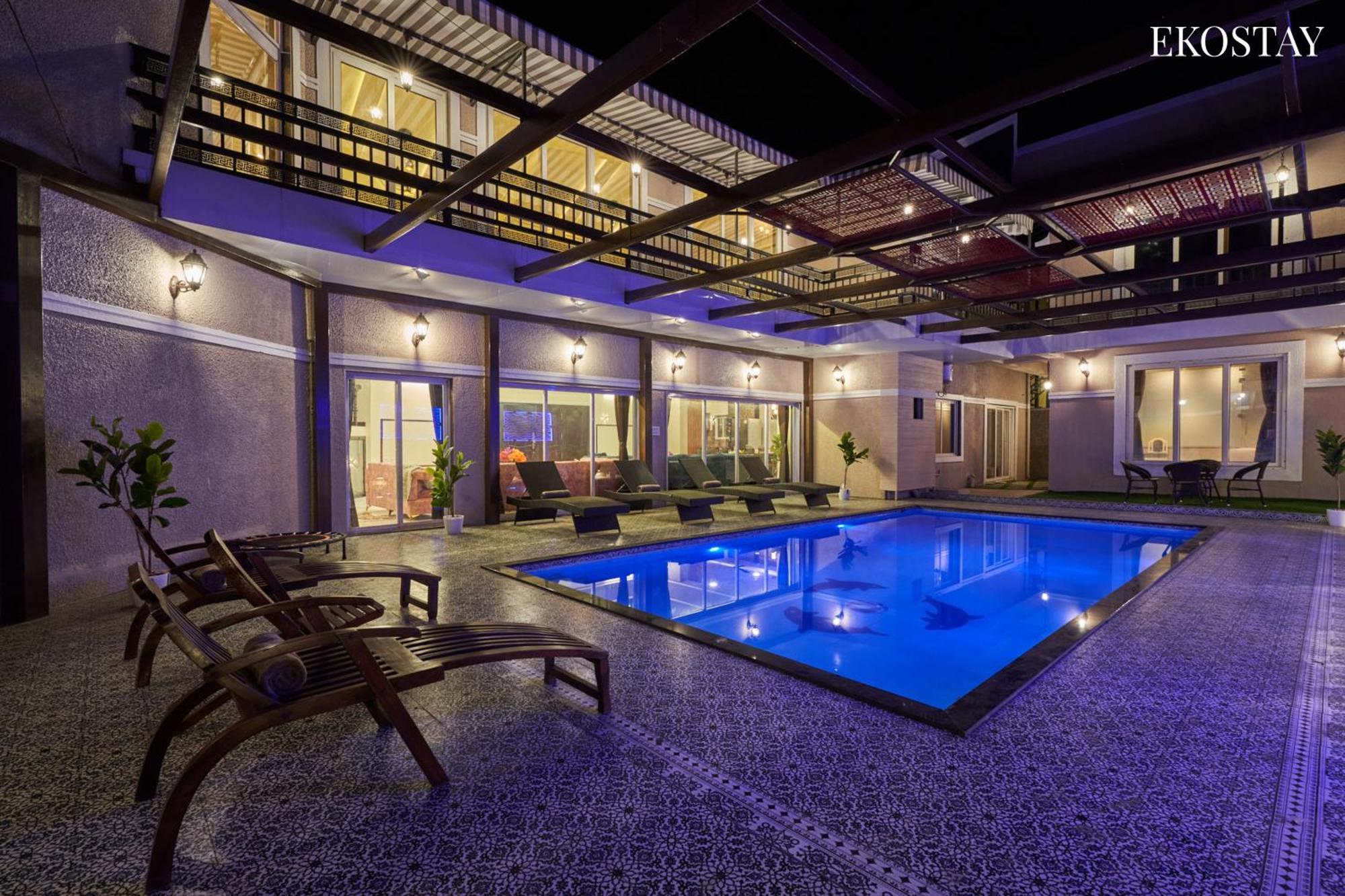 Ekostay Luxe - Highland Villa Panchgani Esterno foto