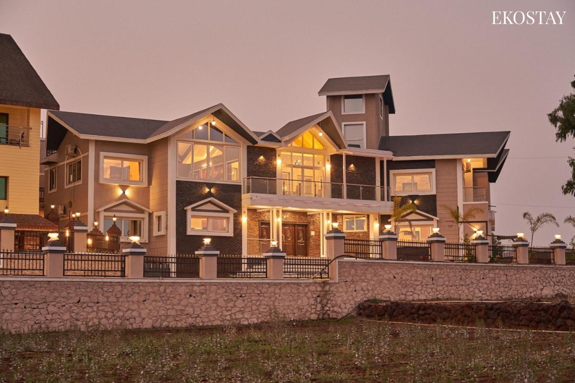 Ekostay Luxe - Highland Villa Panchgani Esterno foto