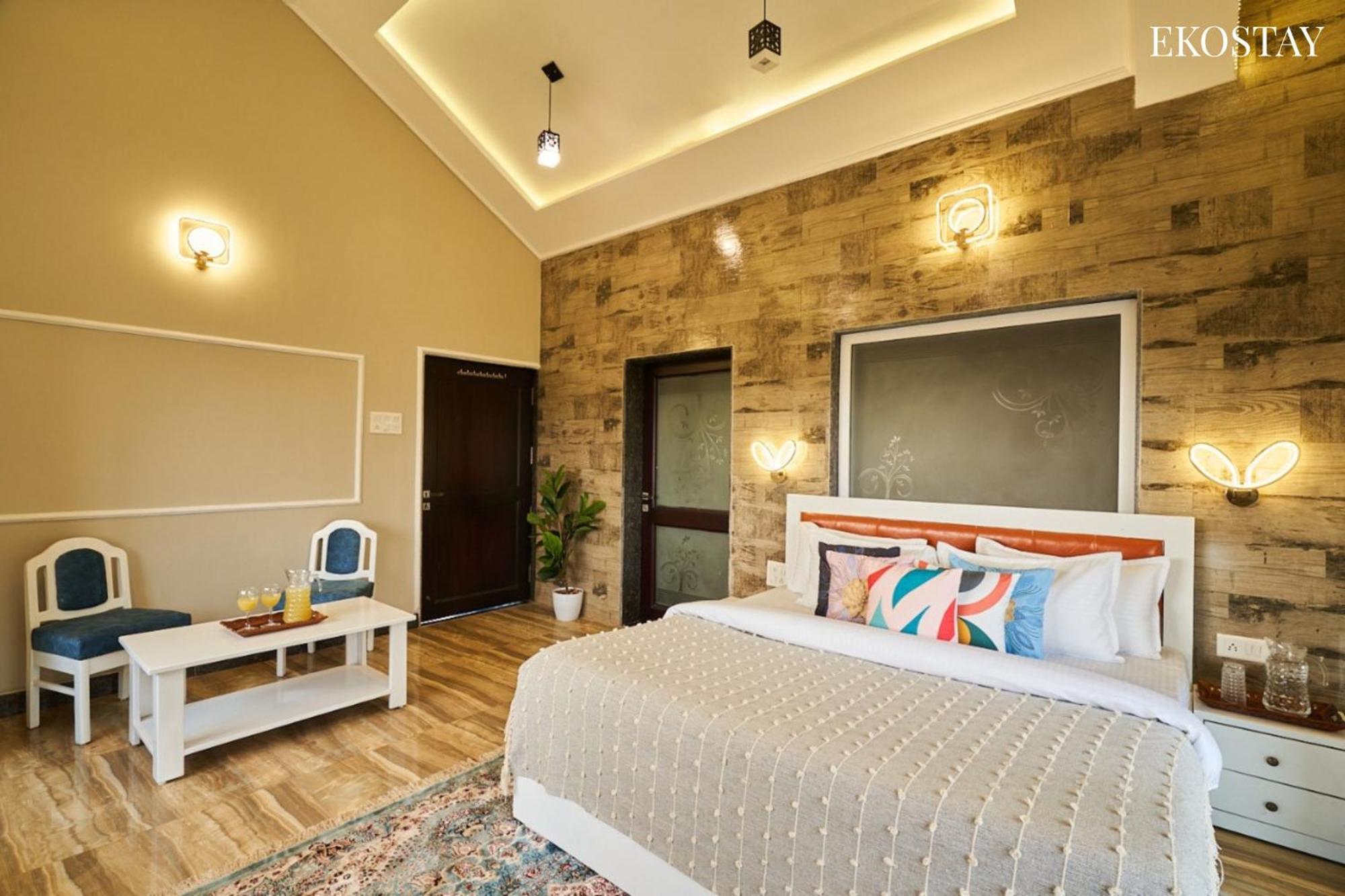 Ekostay Luxe - Highland Villa Panchgani Esterno foto