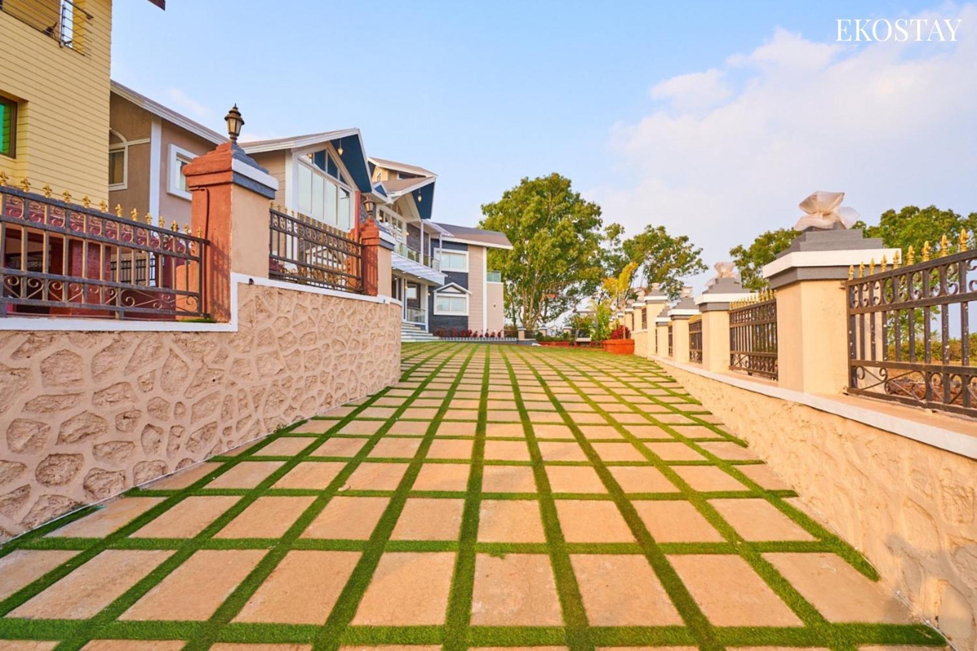Ekostay Luxe - Highland Villa Panchgani Esterno foto