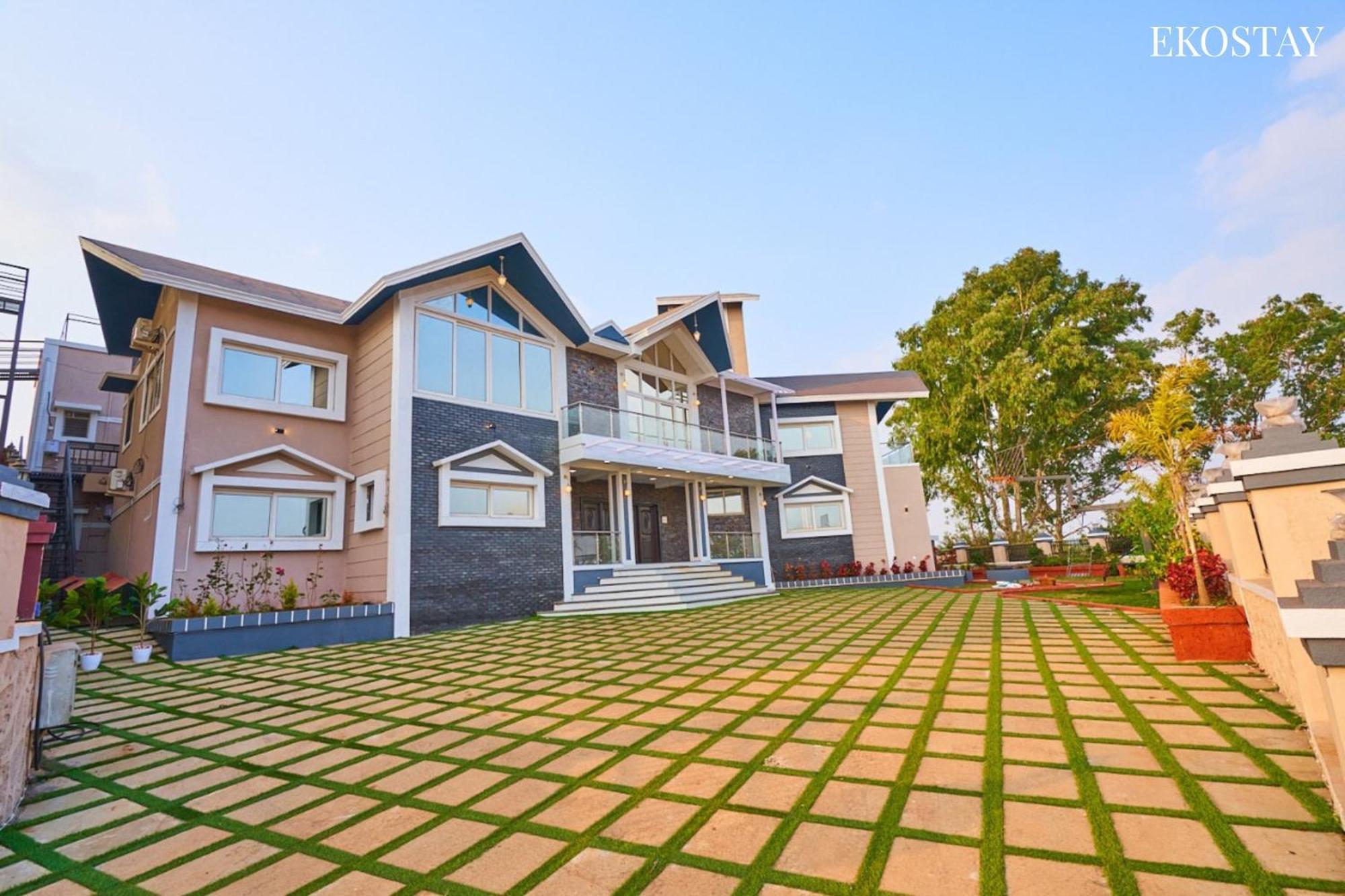 Ekostay Luxe - Highland Villa Panchgani Esterno foto